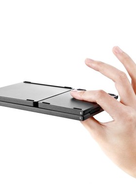 Mini Folding Keyboard Rechargeable Bluetooth Wireless Keypad