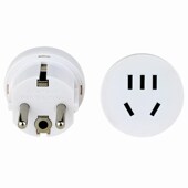 Europe American Adapter Euro Plug Australian