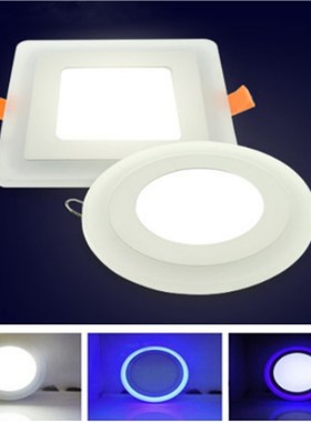 LED Downlight Round/Square 6W 9W 16W 24W 3 Model Downlight R