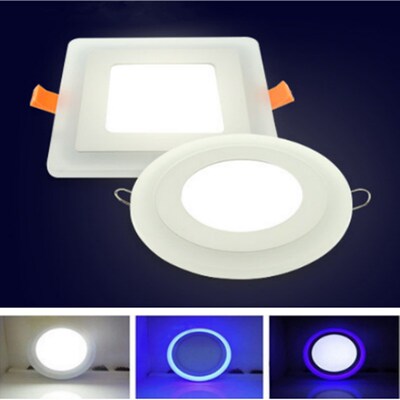 LED Downlight Round/Square 6W 9W 16W 24W 3 Model Downlight R