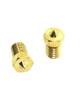 V6 Copper Mouth Nozzle Aperture of 0.2mm/0.3mm/0.4mm0.5mm Fo