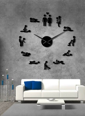 Bachelorette   Kama Sutra DIY  Room Decorative Giant Wall Cl