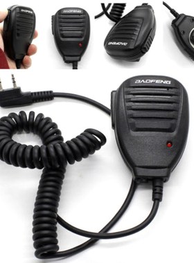 Walkie Talkie Handheld Speaker Mic, Shoulder Microphone with