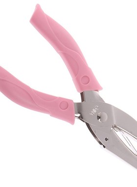 1 Pcs Handle Hole Punch DIY Loose-leaf Paper Cutter Single H