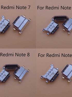 2pcs For xiaomi Redmi note 7 8 pro Charger Connector Replace