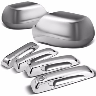 Chromium Styling Chrome Door Handle Cover and Mirror Cover S