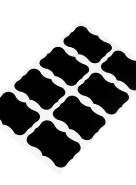 48 Pcs/set Kitchen Jar ers Label ers Storage Organizer Bottl