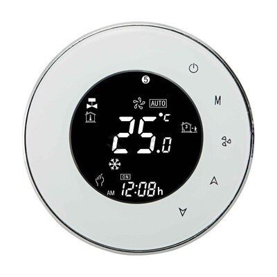 HESSWAY 2P 3 speed fan c unit WIFI thermostat cooling heatin