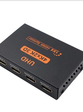 4K 1x2 HDMI-compatible Switch 1x4 Splitter HDMI-compatible P
