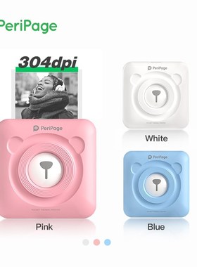 58mm Peripage Pocket Mini Portable Bluetooth Printer Phone P