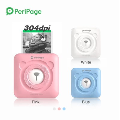 58mm Peripage Pocket Mini Portable Bluetooth Printer Phone P