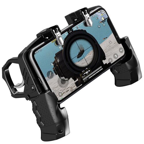 Metal Pubg Controller Joystick  Pubg Mobile Trigger pad  iPh