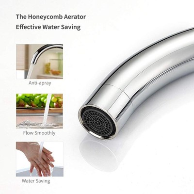 Bathroom Faucet Kitchen Faucet 360 Conclusion Rotatable Hybr