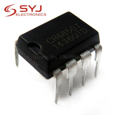 10pcs/lot CR6850T CR6850 6850T DIP 8 In Sto