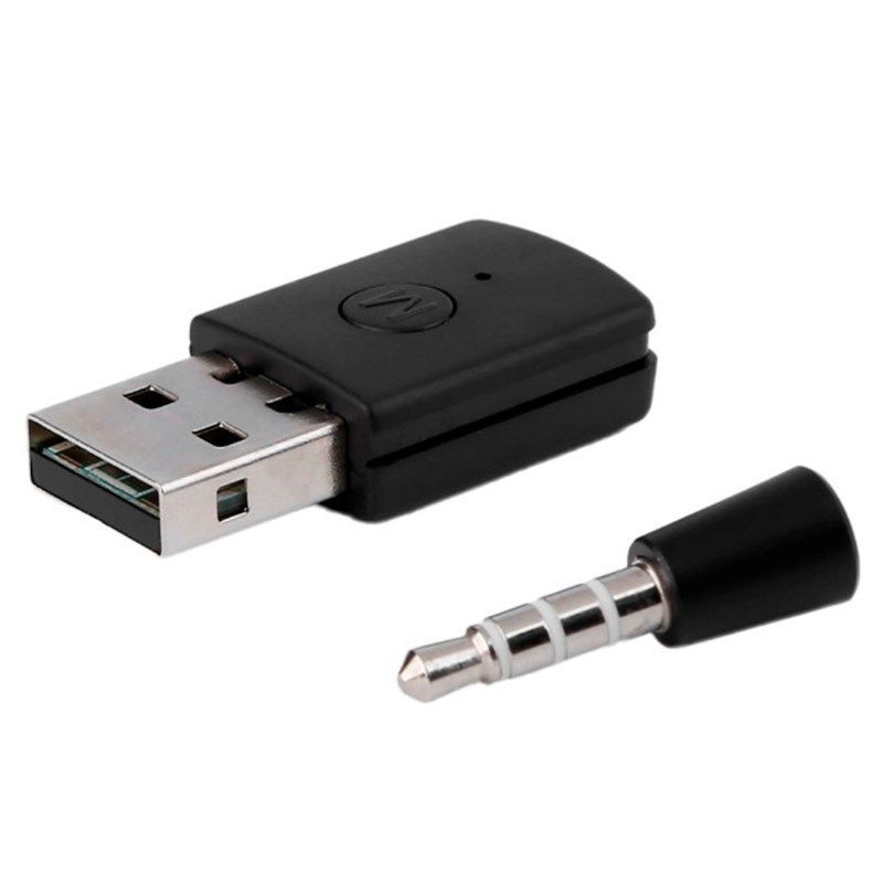 bluetooth dongle usb adapter for ps4 3.5mm Bluetooth 4.0+EDR