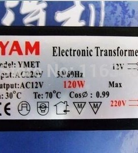 120W 220V Halogen G4 Light Bulb Lamp LED Driver Power Supply