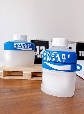 Energy Drink Bottle 3D Cute Silicone Case for Apple Airpods