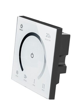 Smart Touch Dimmer Glass Panel Wall Switch DC 12V 24V Dimma