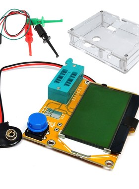 LCR-T4 ESR Meter Mega328 Transistor Tester 12864 LCD Screen
