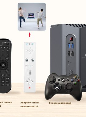 Android Smart Gaming TV Box 4GB 64GB Amlogic S922X Hexa Cor