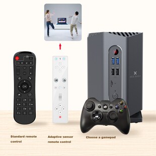 Android Smart Gaming TV Box 4GB 64GB Amlogic S922X Hexa Cor