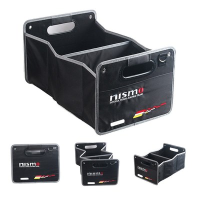 Polyester high quality for NISMO emblem embroidery car Trunk