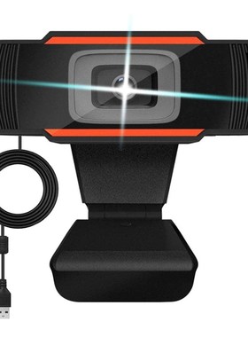 720P HD Webcam with Built-in Microphone 1280 x 720p USB Web