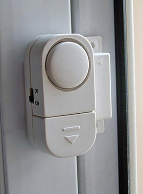 Wireless Home Magnetic Door Motion Detector Sensor Burglar S