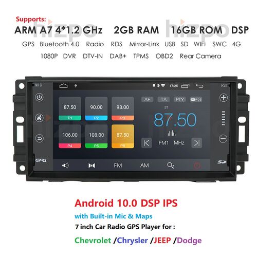 Car Multimedia Player for Jeep Wrangler JK Dodge Ram Challen