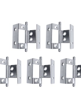 5 pcs/set Four Fold Hinges Bend Hinges Adjustable Wrap Cabin