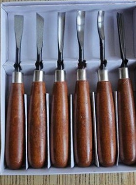 Free shipping High quality wood Carving Chisel Tool, carpent