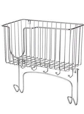 2 in 1 Wall-mounted Ironing Board Holder Storage Iron Rack S