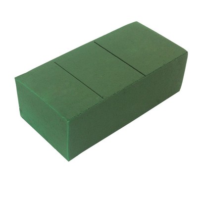 1pcs Floral Foam Block Brick DIY Inserting Dry Flower Bouque