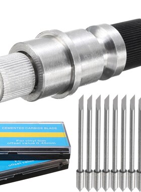 1PC Blade Silhouette Cameo Holder +10PCS 45 Degree Blades F