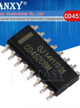 10pcs CD4520BM SOP 16 CD4520 SOP16 4520BM S