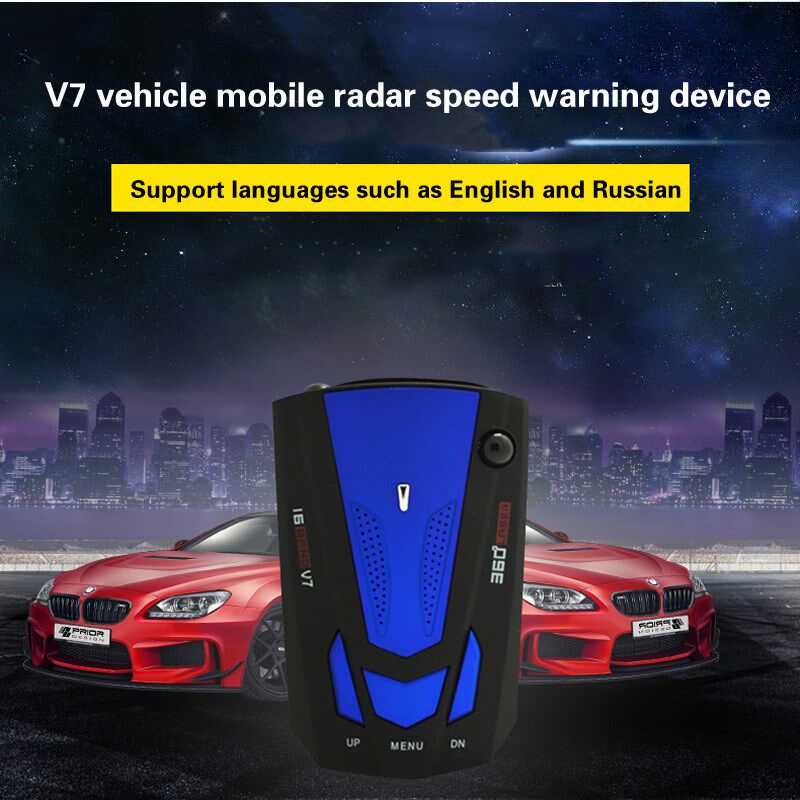 Hot sale 1X DC 12v Radar Speed Detector Radar Detection Dev