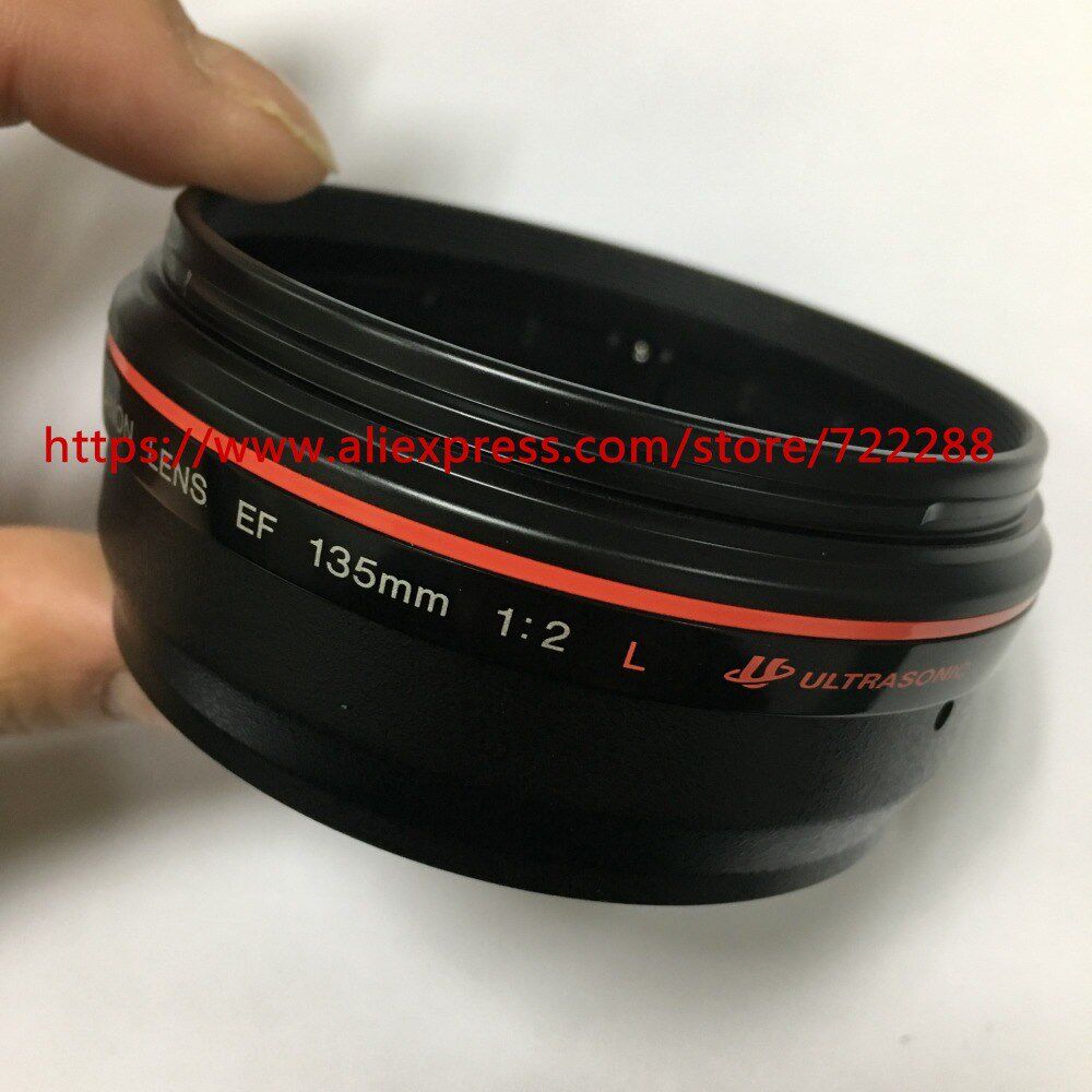 Repair Parts For Canon EF 135MM F/2 L USM Front Ring Lens Ba