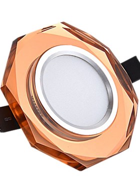 LAIMAIK Crystal Ceiling Light 5W Modern LED Crystal Lamp Ais