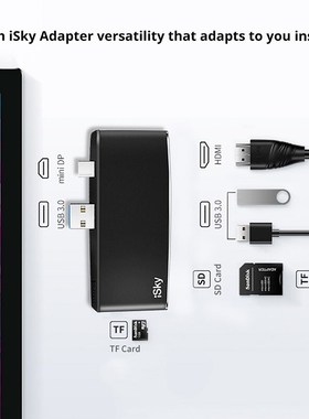 for Microsoft Surface SB Hub  Pro4 Dock Pro4 Hub Display HDM