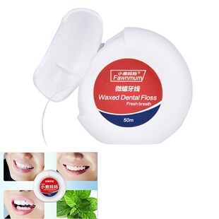 Floss-Pick Peppermint-Flavor Teeth-Stick Dental-Flosser Inte