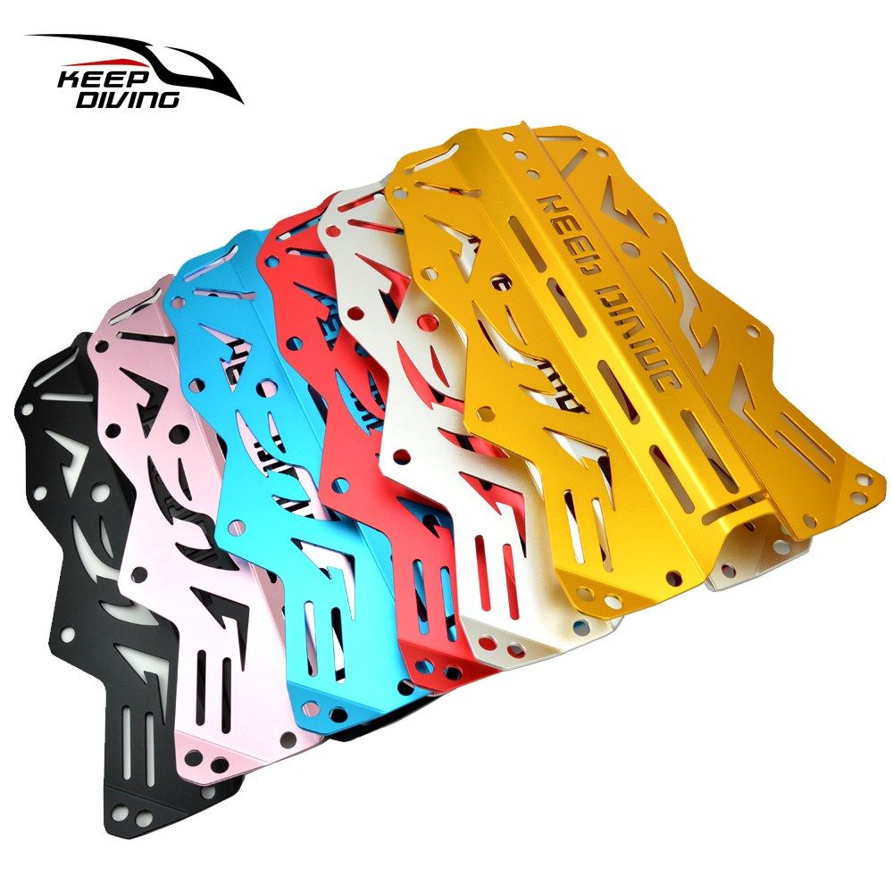 Aluminum Alloy Technic Diving Backplate Wing BCD Ultralight
