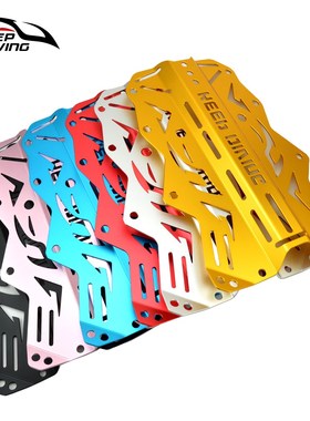 Aluminum Alloy Technic Diving Backplate Wing BCD Ultralight