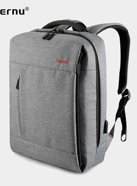 Tigernu Brand USB Charge Male Backpack Anti theft Mochila 1