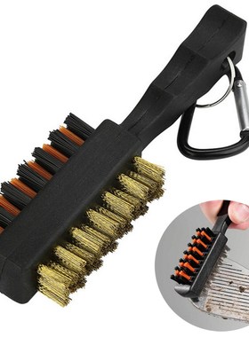 Golf Club Cleaner Brush Golf Putter Wedge  Groove Cleaner Br