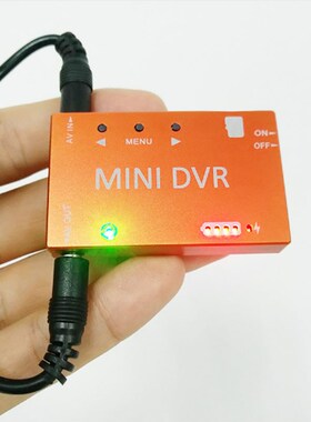 FPV Recorder Mini DVR HD Micro Audio Video Recorder NTSC/PAL