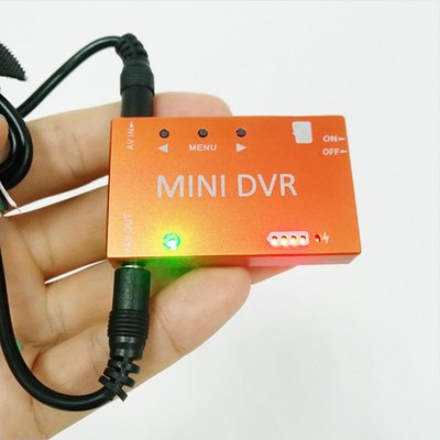 FPV Recorder Mini DVR HD Micro Audio Video Recorder NTSC/PAL