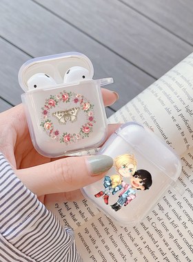 Japanese Anime Banana Fish Silicone For Airpod Case For Air