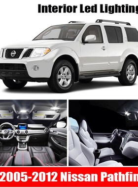 12pcs Car Accessories White Interior LED Light Bulbs Package