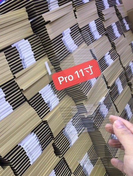 No Retail Box 9H Tempered Glass For iPad Pro 9.7 10.5 11 in