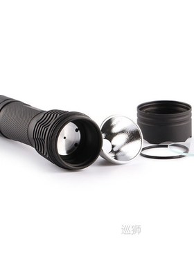 Convoy M1 NEW Version DIY Integrated Head LED Flashlight Hos